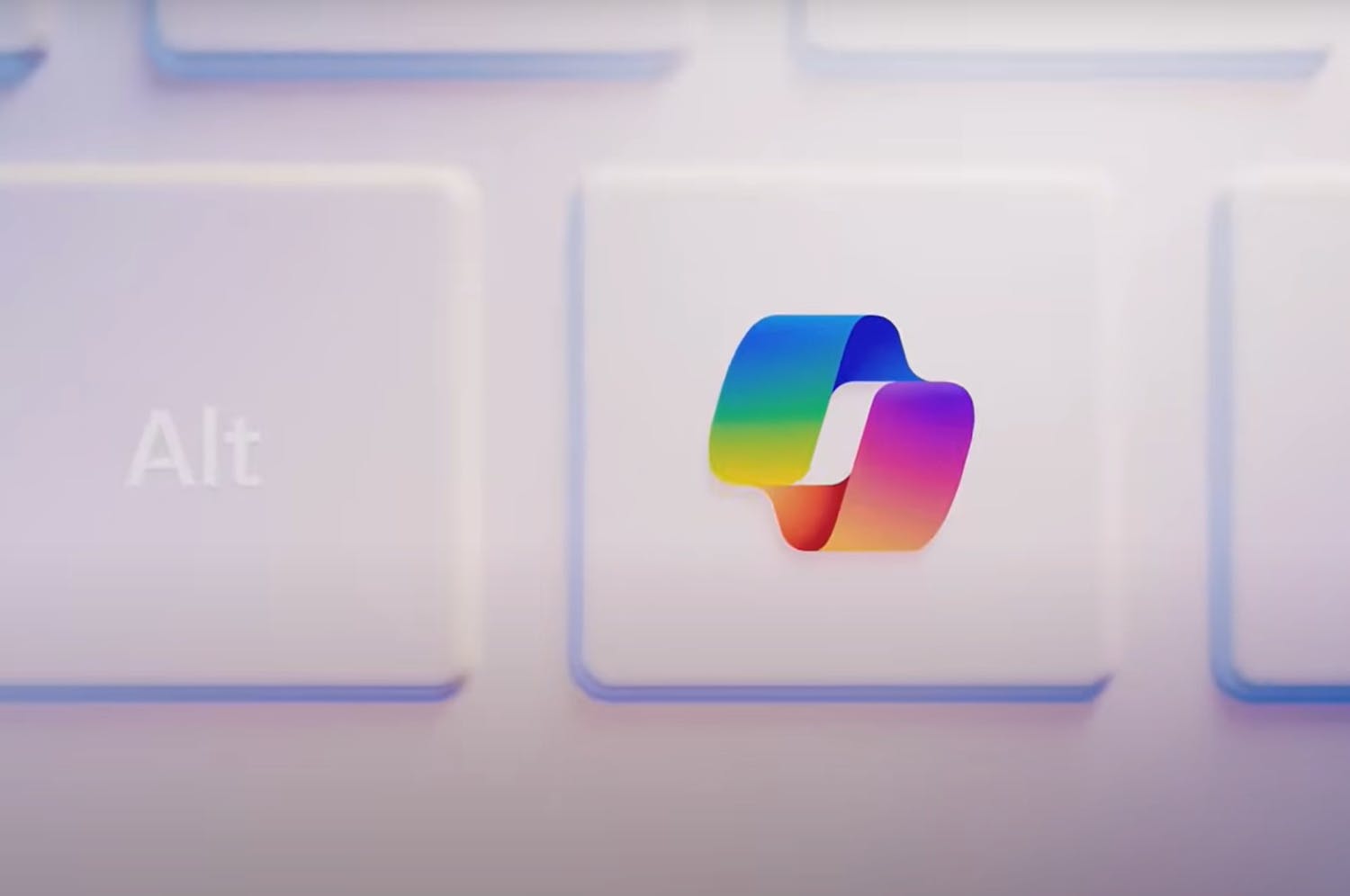 Ny tast på tastaturet: Tastatur med Copilot-tast